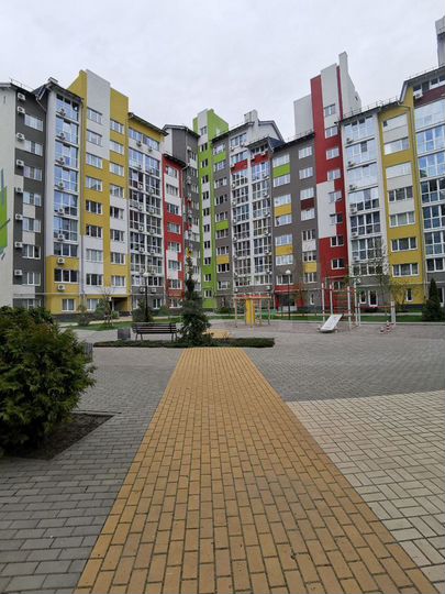 1-к. квартира, 41 м², 10/10 эт.