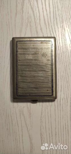 Портсигар alpacca