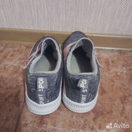 Слипоны / кеды женские