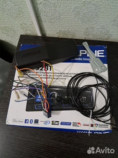 Магнитола Alpine 92 bt ute