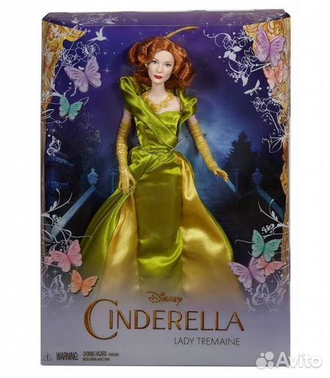 Кукла барби мачеха из кинофильма Золушка