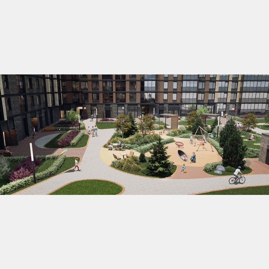 Квартира-студия, 24,8 м², 8/11 эт.