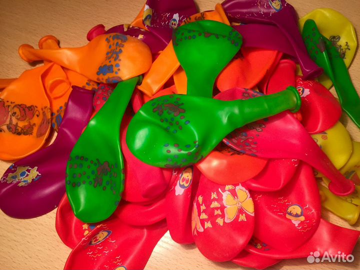 Шар воздушный, 50 штук, Бельгия