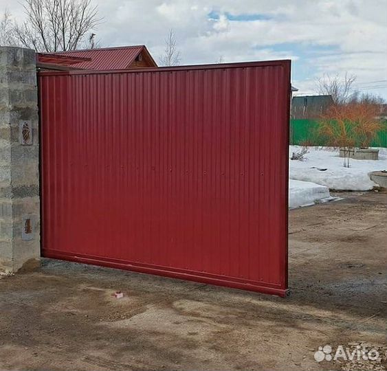 Распашные/откатные ворота