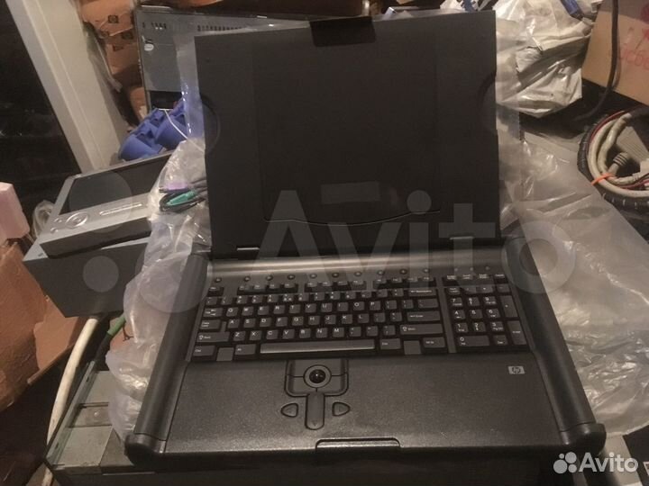 1U клавиатура в серверную стойку