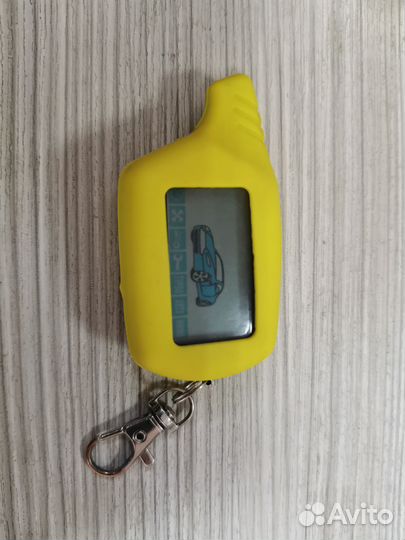 Брелок сигнализации с чехлом