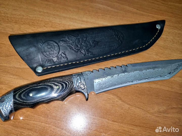 Нож охотничий ручной работы