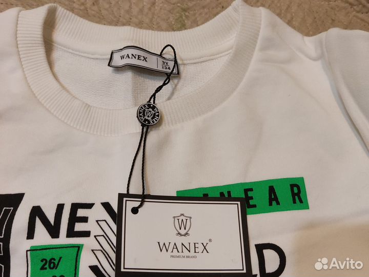 Свитшот новый wanex 134