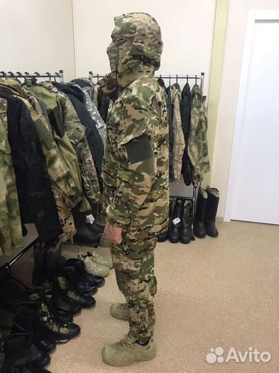 Костюм Горка мультикам летний с шевронами