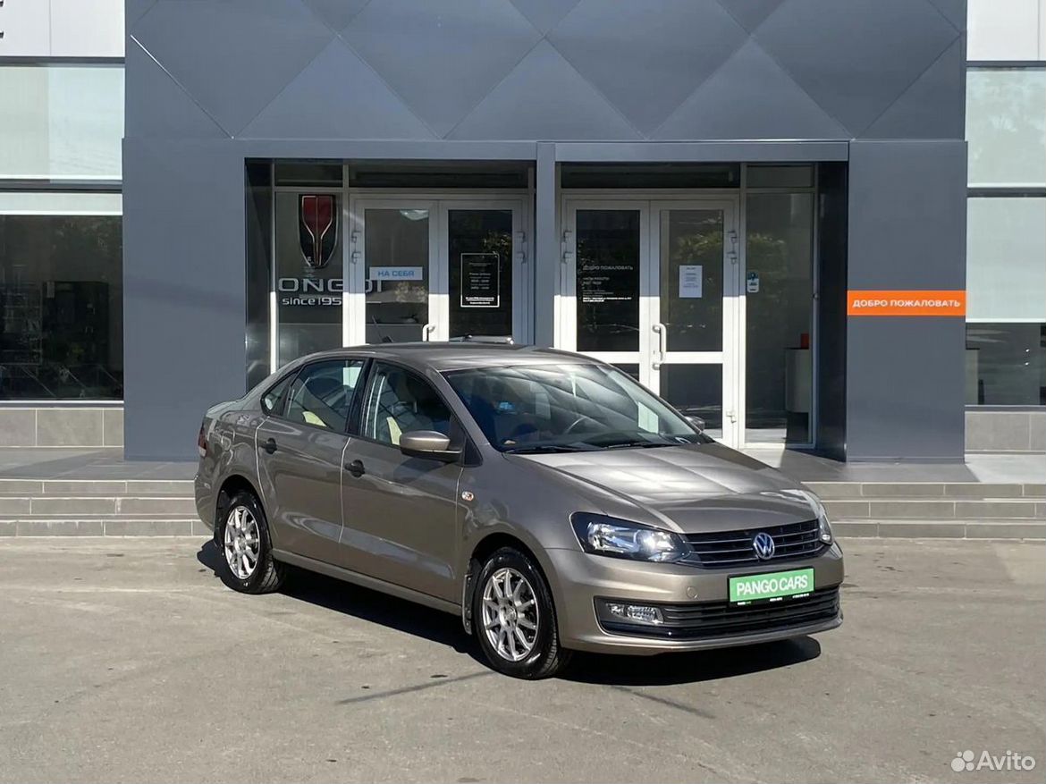 Volkswagen Polo 1.6 AT, 2018, 106 000 км