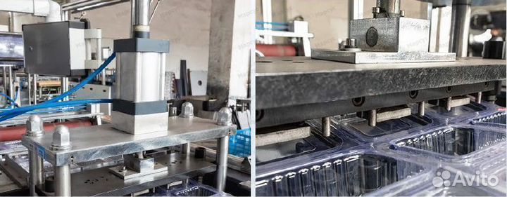 Оборудование для производства пластиковых крышек