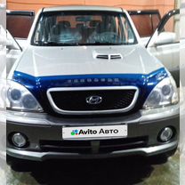 Hyundai Terracan 2.5 AT, 2003, 250 000 км, с пробегом, цена 520 000 руб.