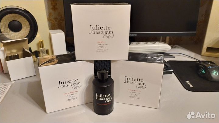 Парфюм Juliette has a gun Not a perfume