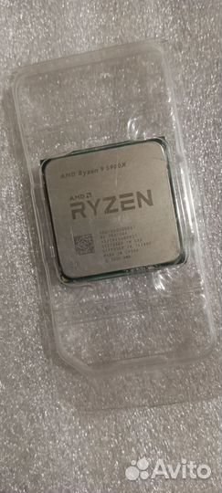 Процессор AMD Ryzen 9 5900X