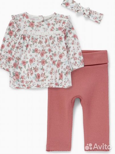 Костюм для девочки 68 G&A новый