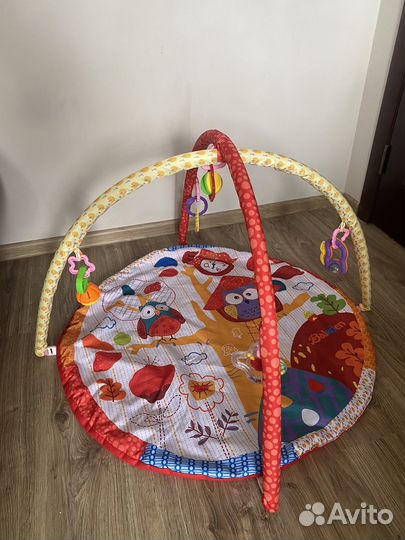 Детский развивающий коврик