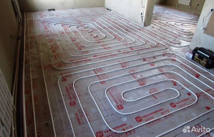 Отопление под ключ, Водоснабжение, Канализация