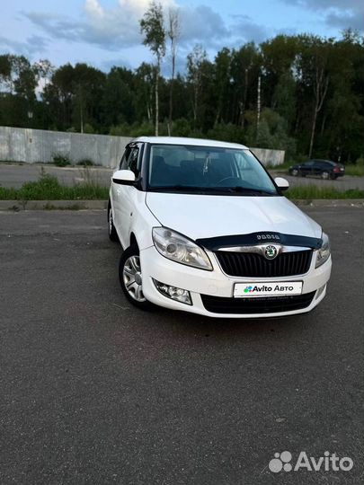 Skoda Fabia 1.4 МТ, 2011, 290 000 км