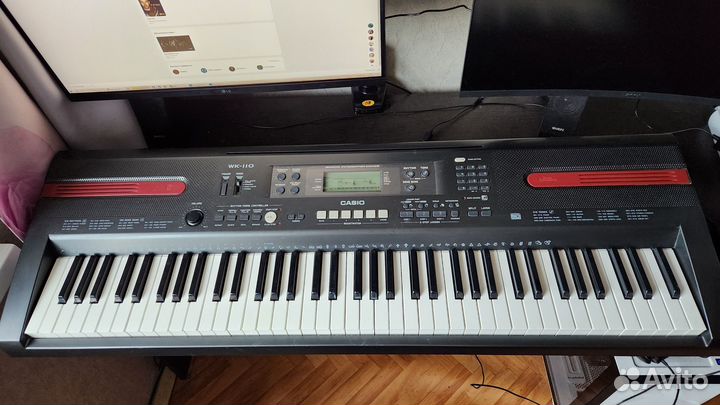 Синтезатор Casio WK-110