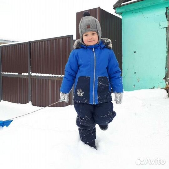 Зимний комплект huppa 104+