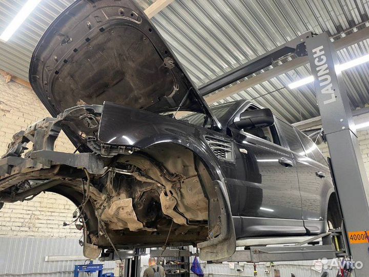 В разборе Land Rover Range Rover Sport L320 5.0