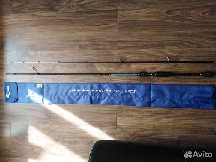 Спиннинг slrods stiletto mj 2.21 м, 2-10 гр