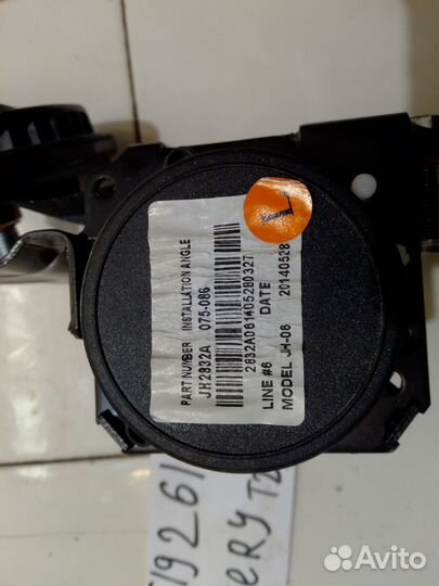 Ремень безопасности задний левый (Chery Tiggo 5)