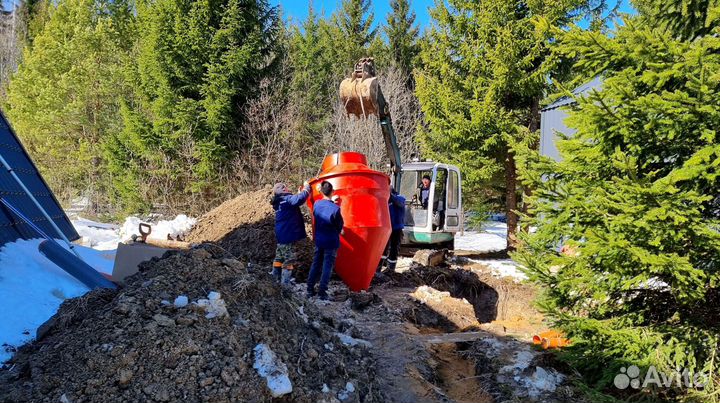 Септик для дома