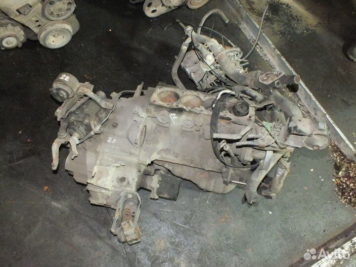 МКПП Toyota 2E