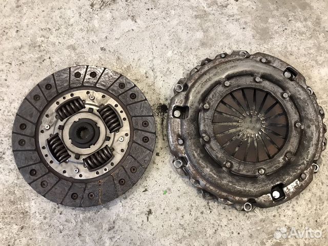 Сцепление на Peugeot 307 (3155)