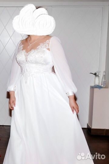 Продаю свадебное платье б/у