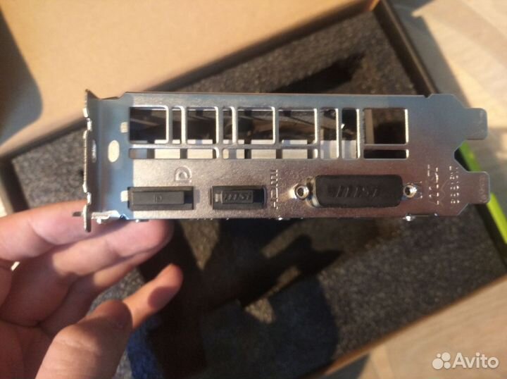 Видеокарта GTX 1650 4gb