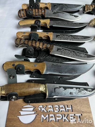 Ножи Кизлярские с Дагестана