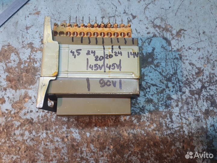 Трансформатор для усилителя sony