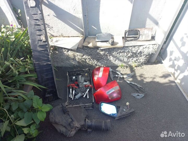 Запчасти на ауди а6 2006г.в