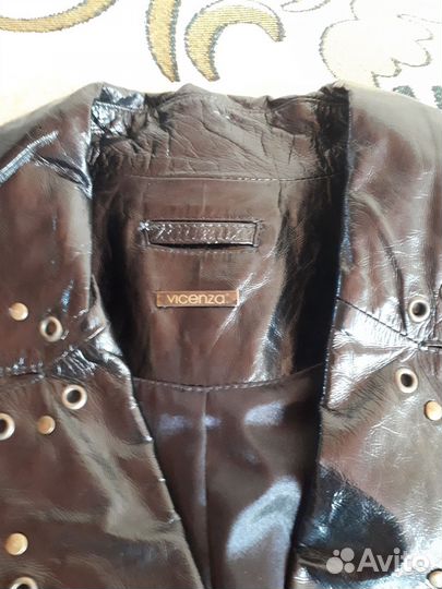 Кожаный плащ женский натуральная кожа