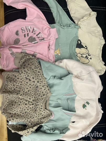 Продам вещи пакетом на девочку 1-2 года