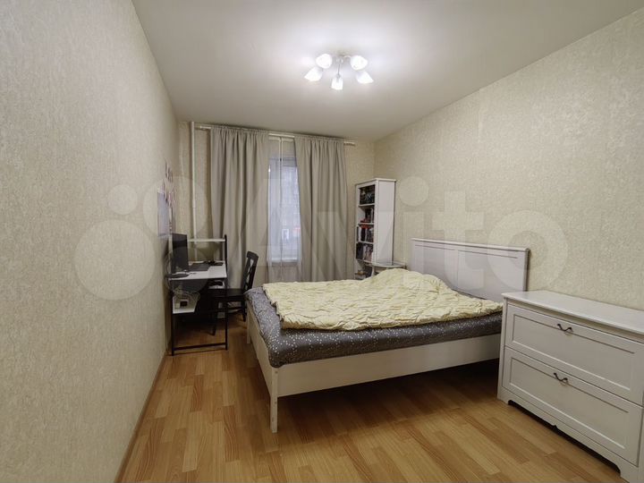 2-к. квартира, 52,7 м², 2/26 эт.