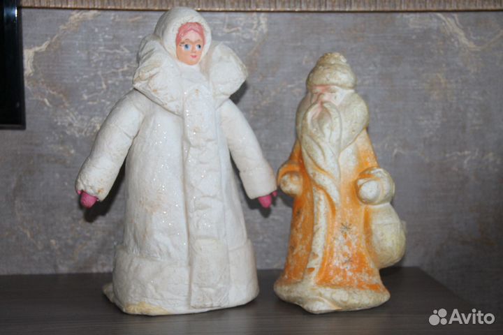 Дед Мороз и Снегурочка СССР