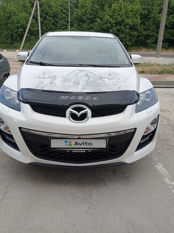 Mazda CX-7: фото владельца