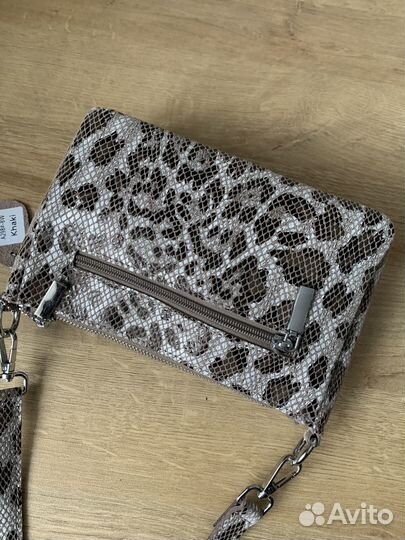 Сумка натуральная кожа