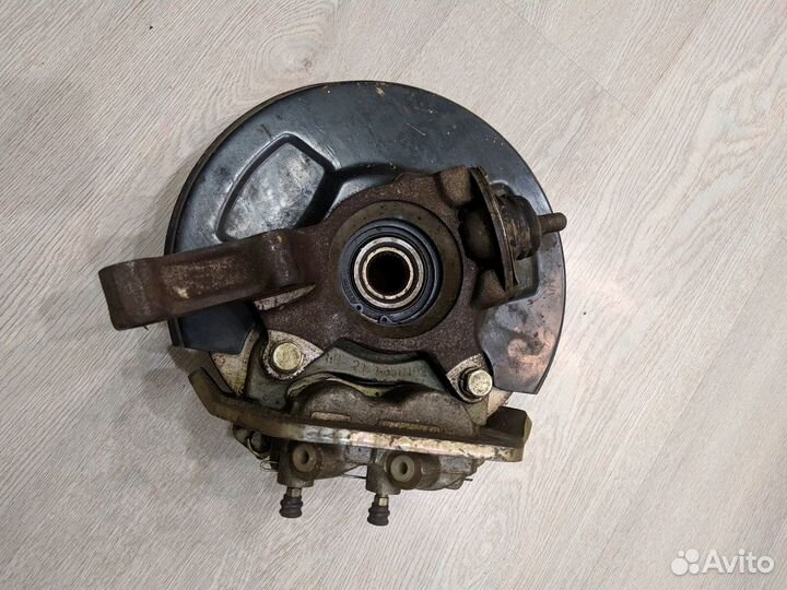Ступица в сборе передняя москвич 2141