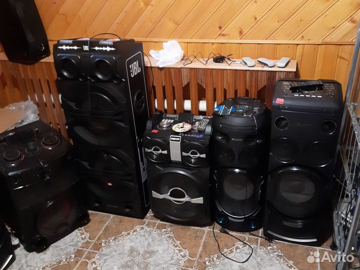 Портативная колонка JBL (1500W) мощная