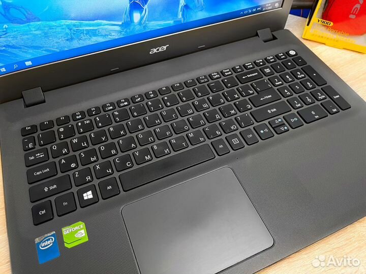 Мощный ноутбук Acer бу для игр, работы и учёбы