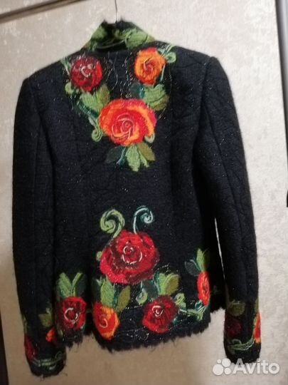 Жакет женский ручной работы