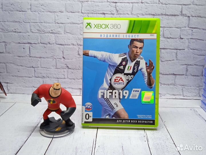 FIFA 19 - Игры xbox 360 - Прокат, Обмен, Выкуп