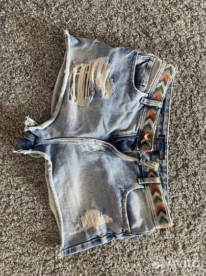 Шорты пляжные женские