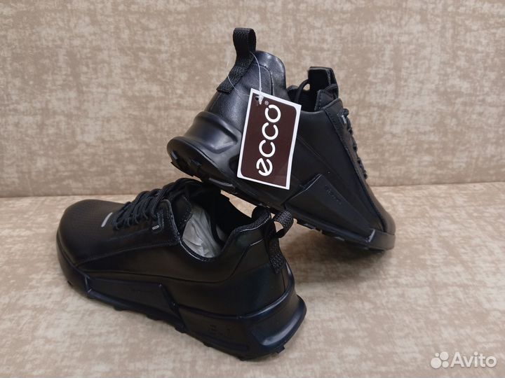 Ecco р. 40-45 натуральная кожа