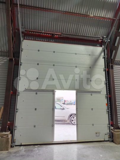 Теплый склад 860 м2 на Окружной