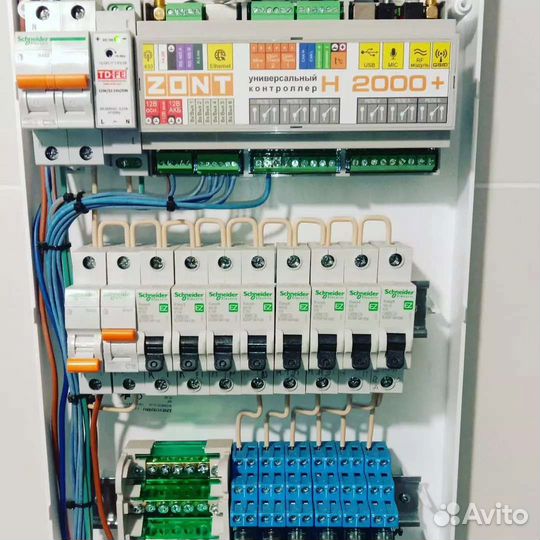 Настройка Отопительных GSM контроллеров Zont